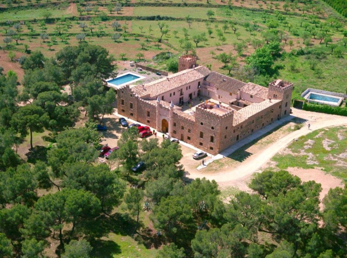 Masia De San Juan Casa Numero 15 En Castillo Con Piscina, Aire Acondicionado Y Terraza Privada セゴルベ エクステリア 写真