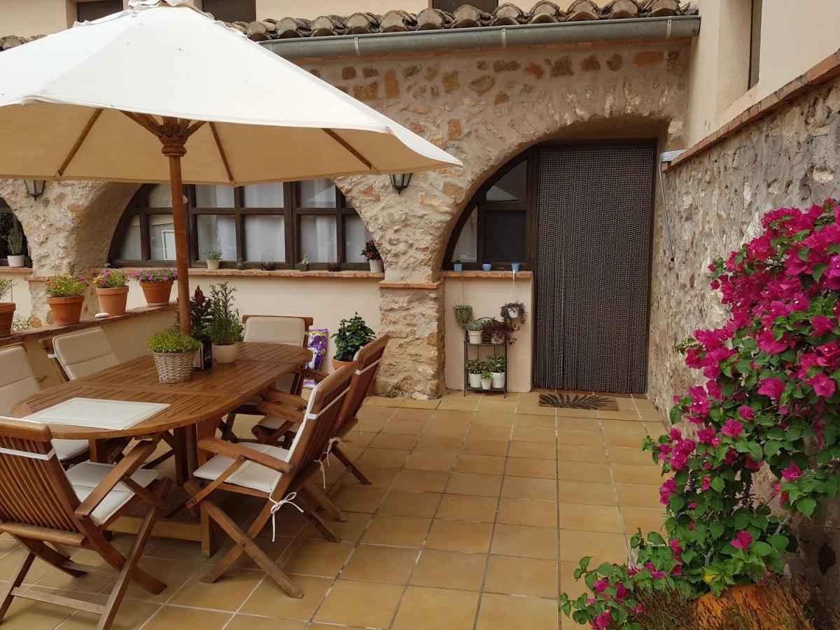 Masia De San Juan Casa Numero 15 En Castillo Con Piscina, Aire Acondicionado Y Terraza Privada セゴルベ エクステリア 写真