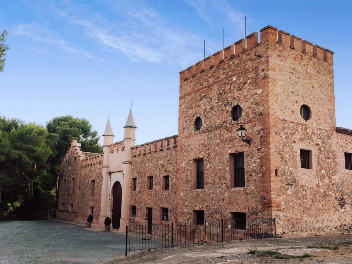 Masia De San Juan Casa Numero 15 En Castillo Con Piscina, Aire Acondicionado Y Terraza Privada セゴルベ エクステリア 写真