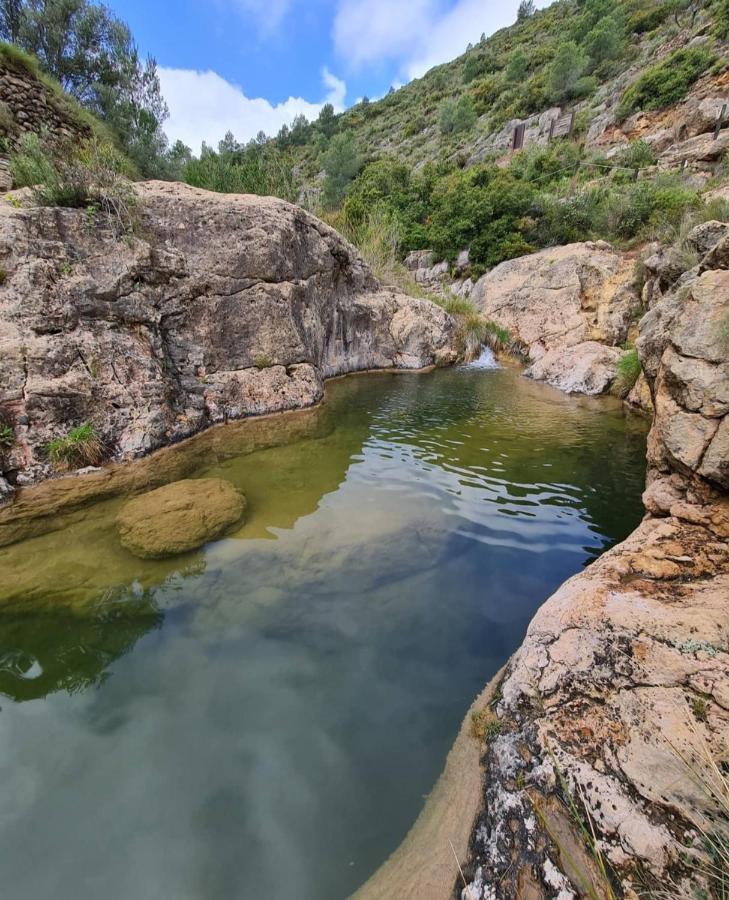 Masia De San Juan Casa Numero 15 En Castillo Con Piscina, Aire Acondicionado Y Terraza Privada セゴルベ エクステリア 写真