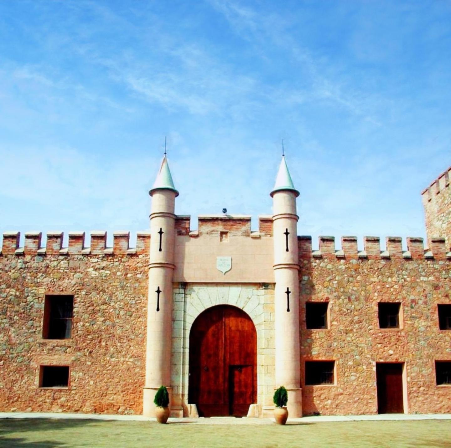 Masia De San Juan Casa Numero 15 En Castillo Con Piscina, Aire Acondicionado Y Terraza Privada セゴルベ エクステリア 写真