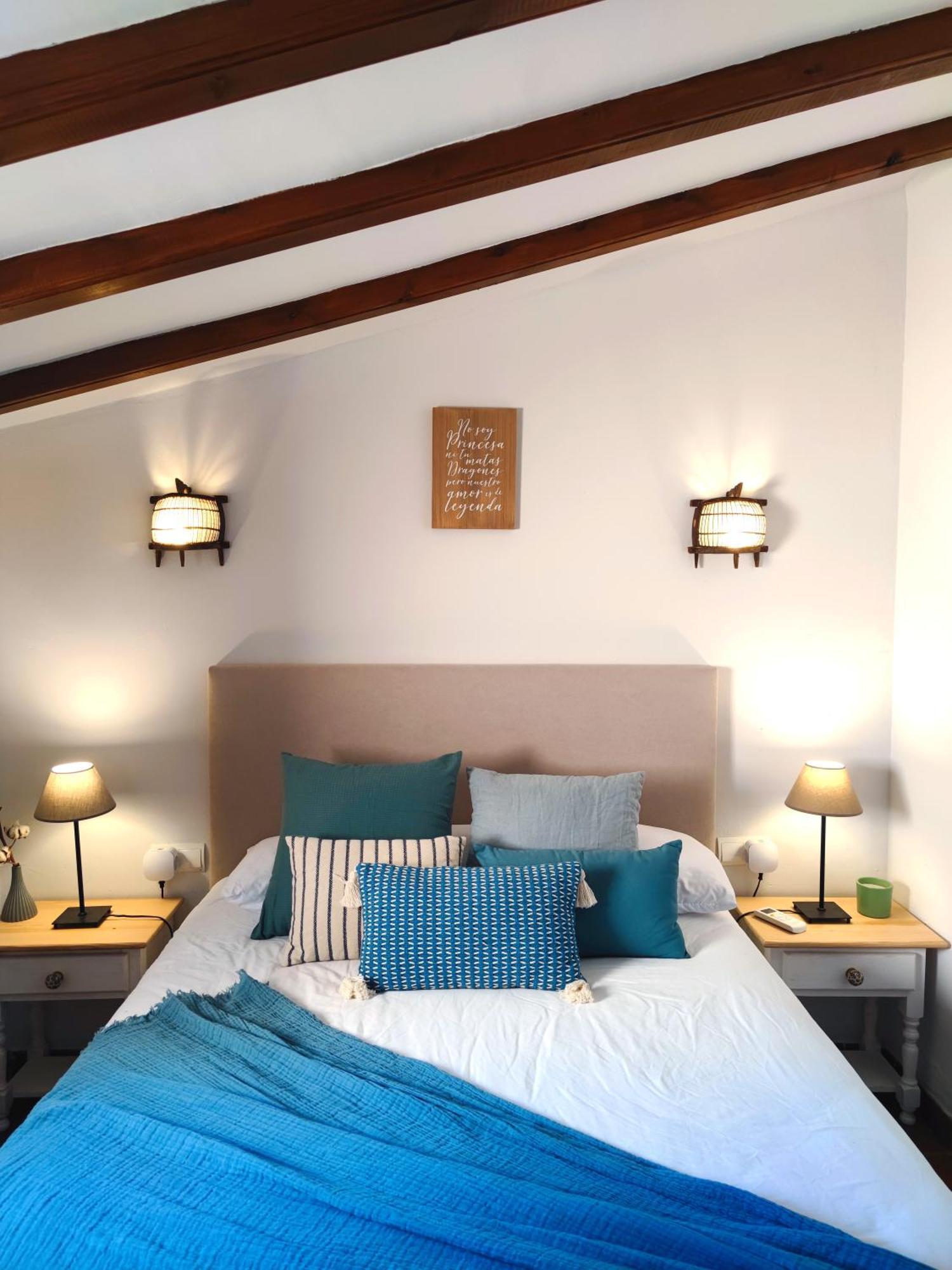 Masia De San Juan Casa Numero 15 En Castillo Con Piscina, Aire Acondicionado Y Terraza Privada セゴルベ エクステリア 写真