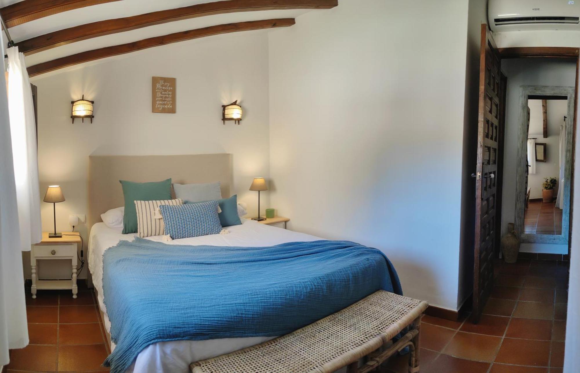 Masia De San Juan Casa Numero 15 En Castillo Con Piscina, Aire Acondicionado Y Terraza Privada セゴルベ エクステリア 写真