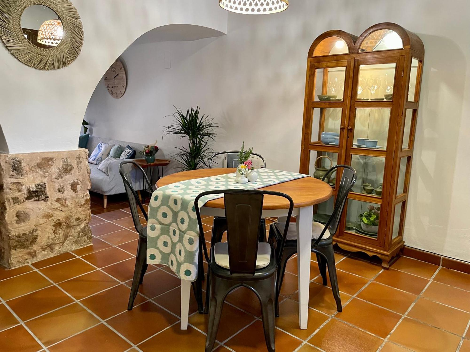 Masia De San Juan Casa Numero 15 En Castillo Con Piscina, Aire Acondicionado Y Terraza Privada セゴルベ エクステリア 写真