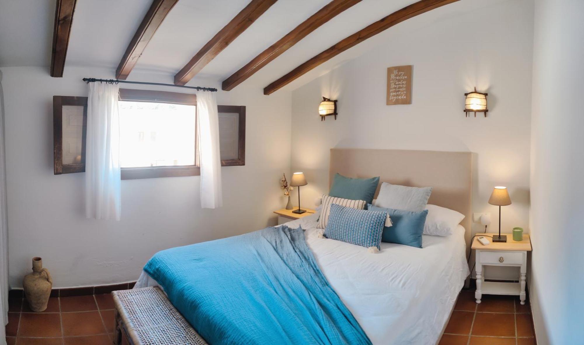 Masia De San Juan Casa Numero 15 En Castillo Con Piscina, Aire Acondicionado Y Terraza Privada セゴルベ エクステリア 写真