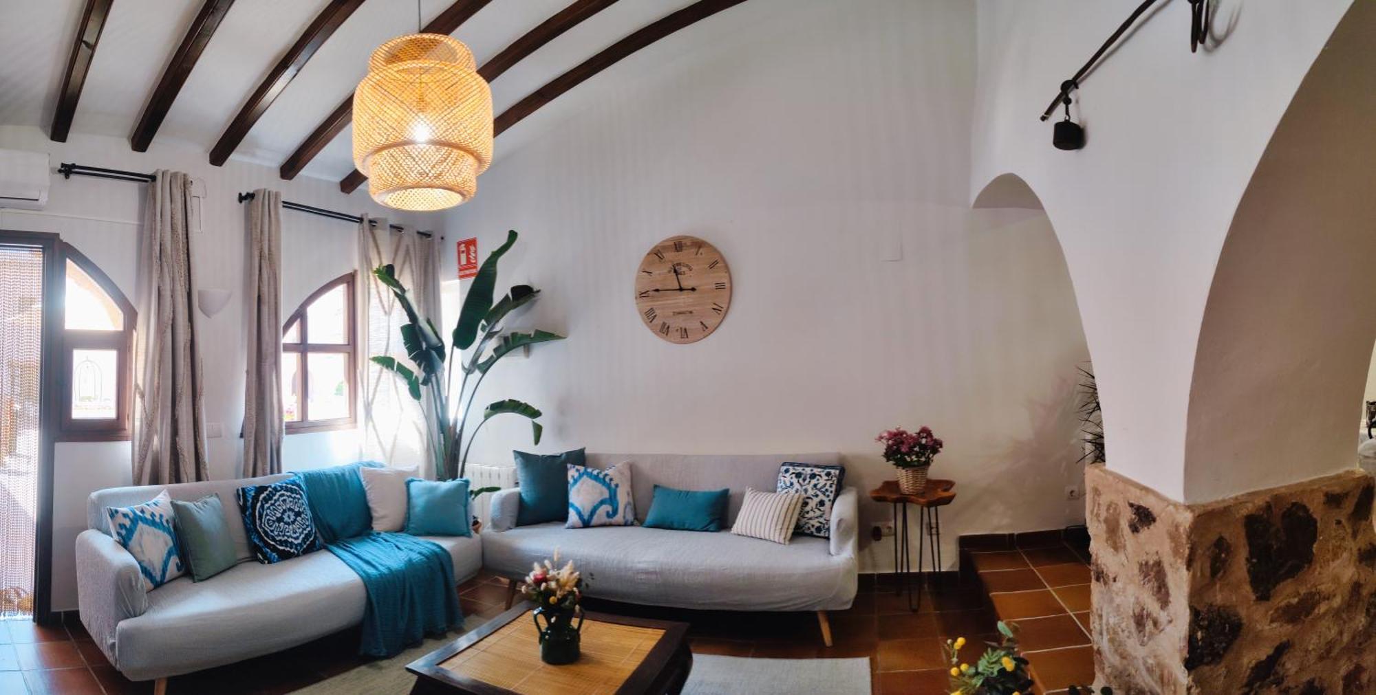 Masia De San Juan Casa Numero 15 En Castillo Con Piscina, Aire Acondicionado Y Terraza Privada セゴルベ 部屋 写真