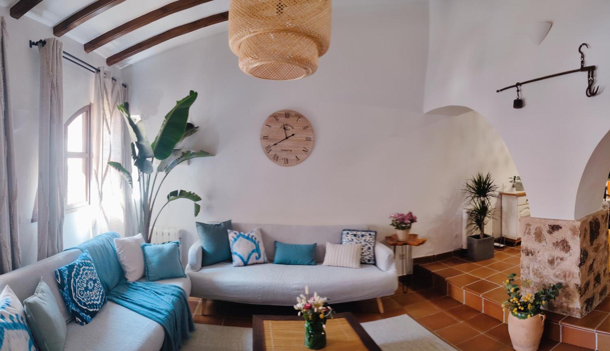 Masia De San Juan Casa Numero 15 En Castillo Con Piscina, Aire Acondicionado Y Terraza Privada セゴルベ エクステリア 写真