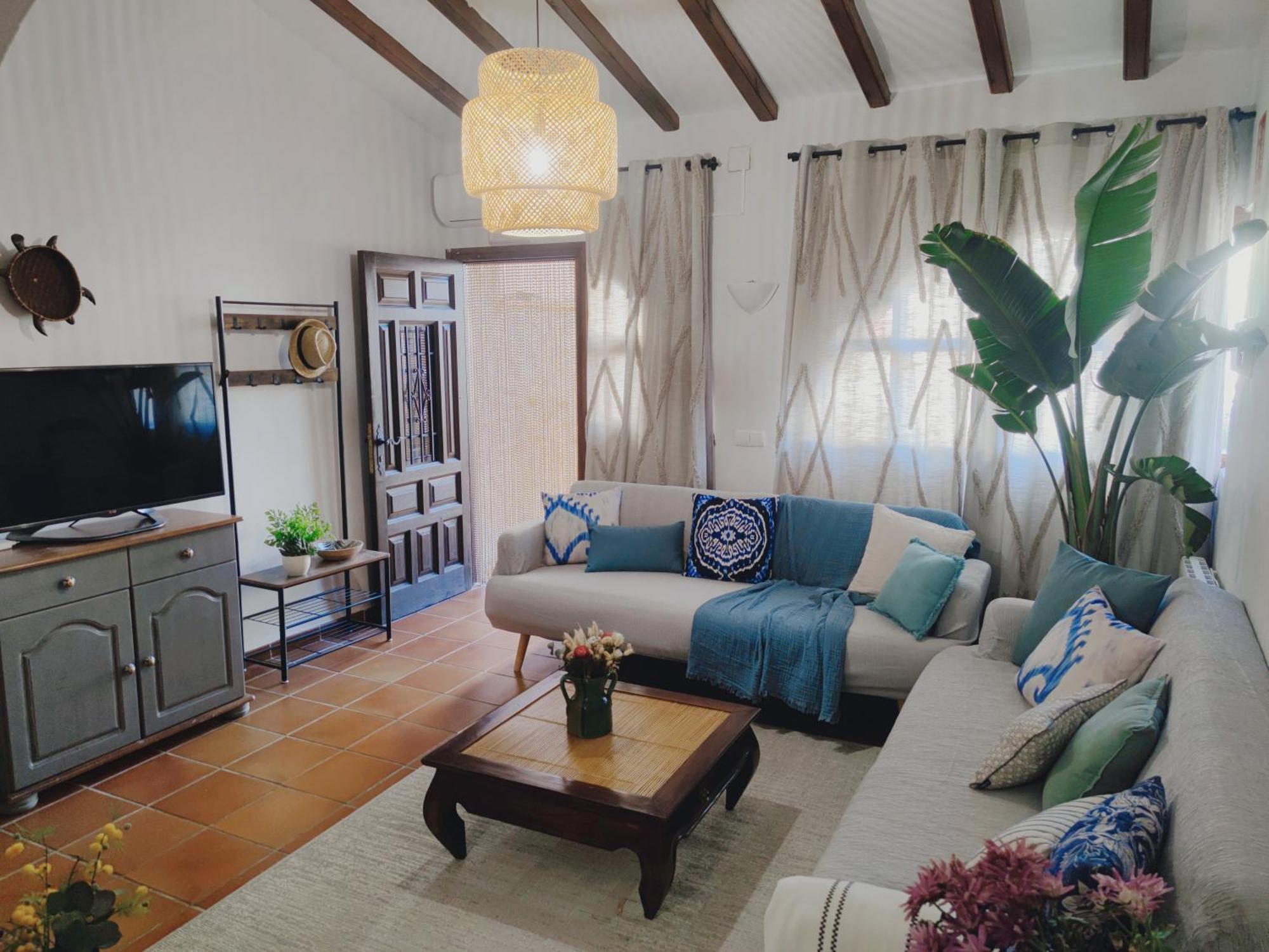 Masia De San Juan Casa Numero 15 En Castillo Con Piscina, Aire Acondicionado Y Terraza Privada セゴルベ エクステリア 写真