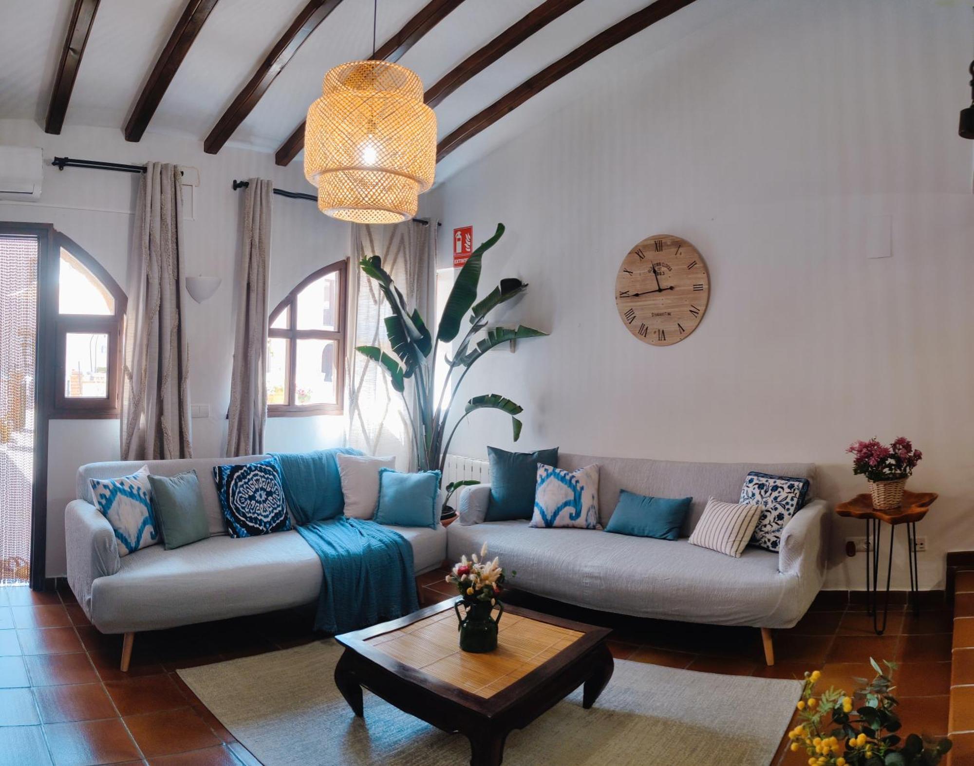 Masia De San Juan Casa Numero 15 En Castillo Con Piscina, Aire Acondicionado Y Terraza Privada セゴルベ 部屋 写真