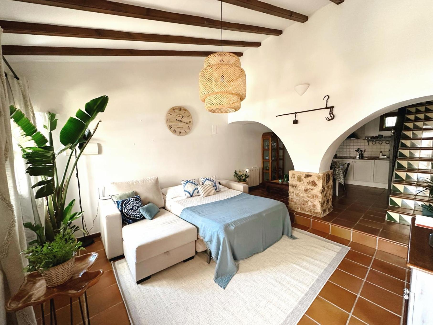 Masia De San Juan Casa Numero 15 En Castillo Con Piscina, Aire Acondicionado Y Terraza Privada セゴルベ エクステリア 写真